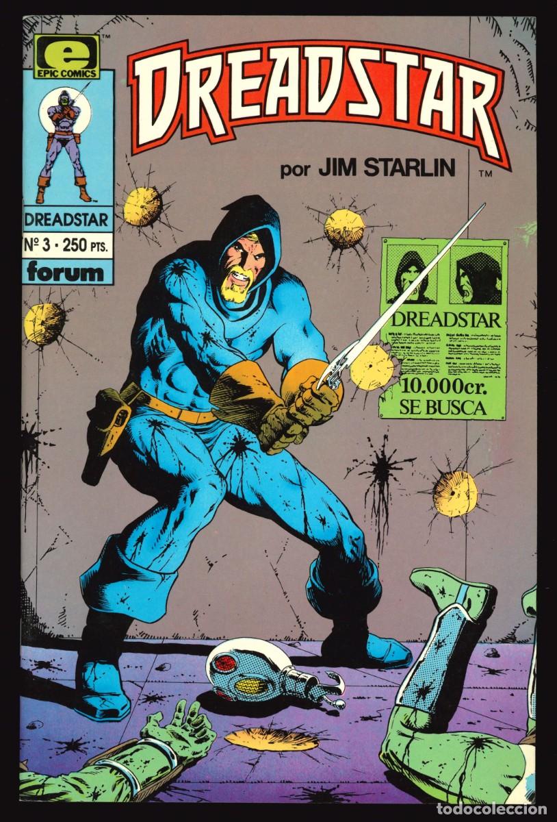 C&oacute;mics: DREADSTAR (EPIC) - FORUM / N&Uacute;MERO 3 - Foto 1