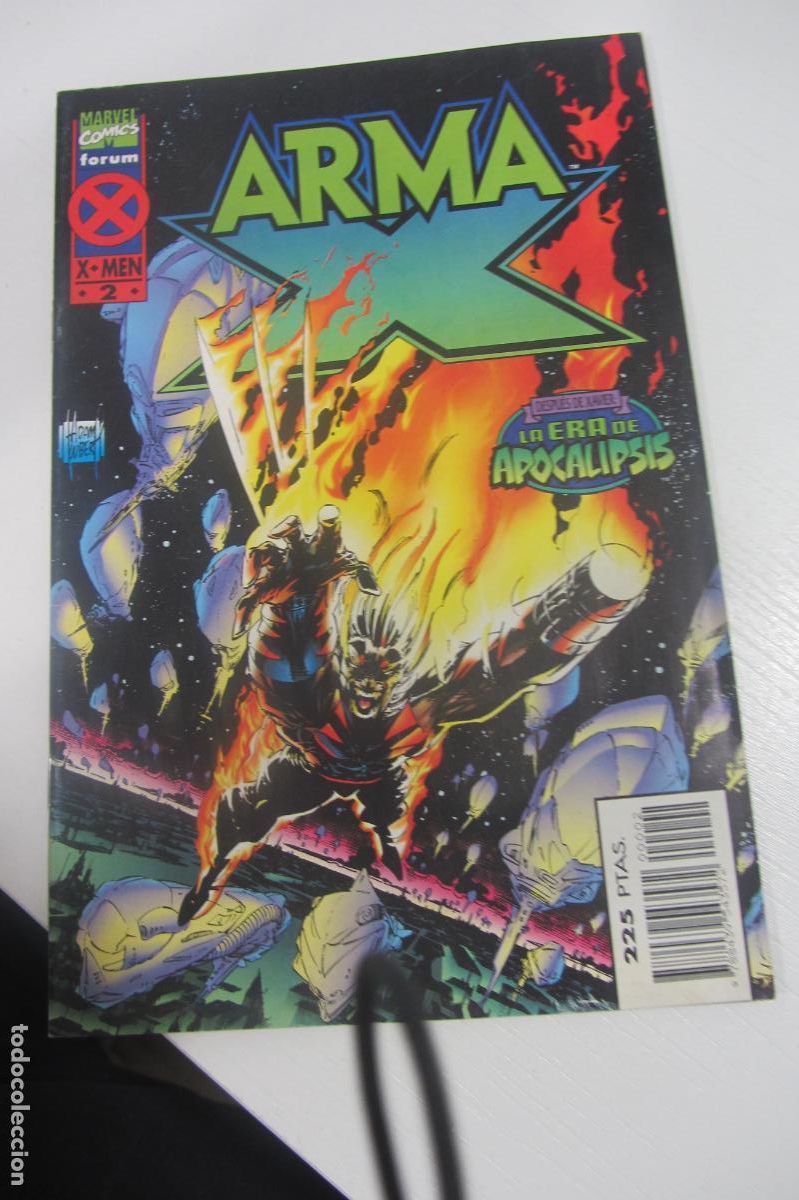 C&oacute;mics: ARMA X VOL.1 N&ordm; 2 LA ERA DE APOCALIPSIS FORUM ARX57 - Foto 1