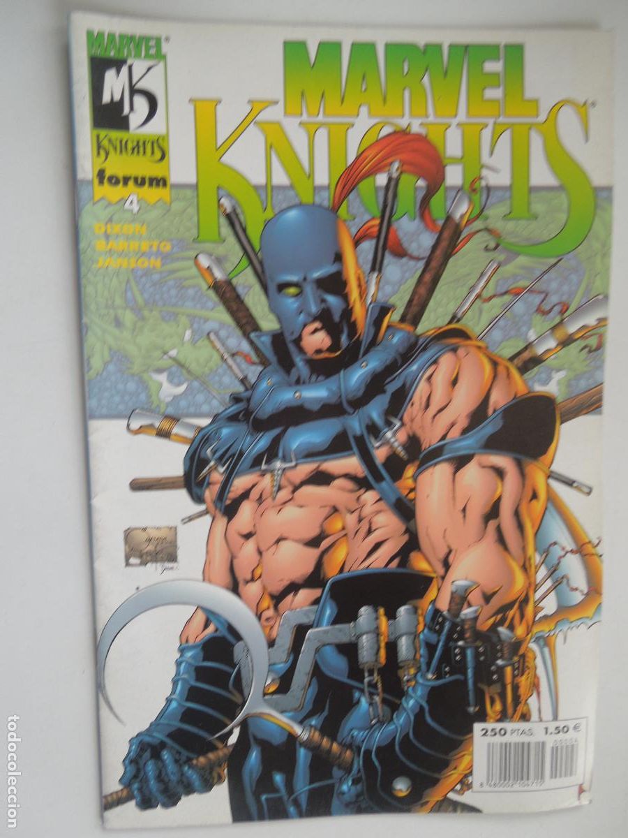 C&oacute;mics: MARVEL KNIGHT N&ordm; 4- FORUM 2001 - Foto 1