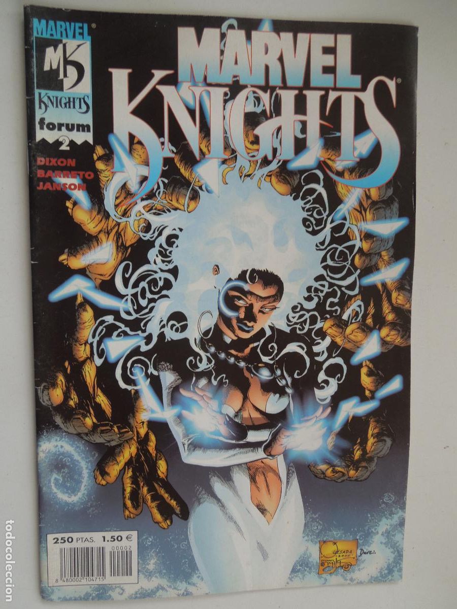 C&oacute;mics: MARVEL KNIGHT N&ordm; 2- FORUM 2001 - Foto 1
