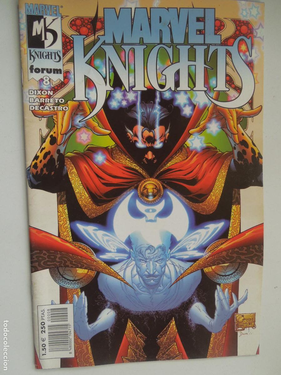 C&oacute;mics: MARVEL KNIGHT N&ordm; 8- FORUM 2001 - Foto 1