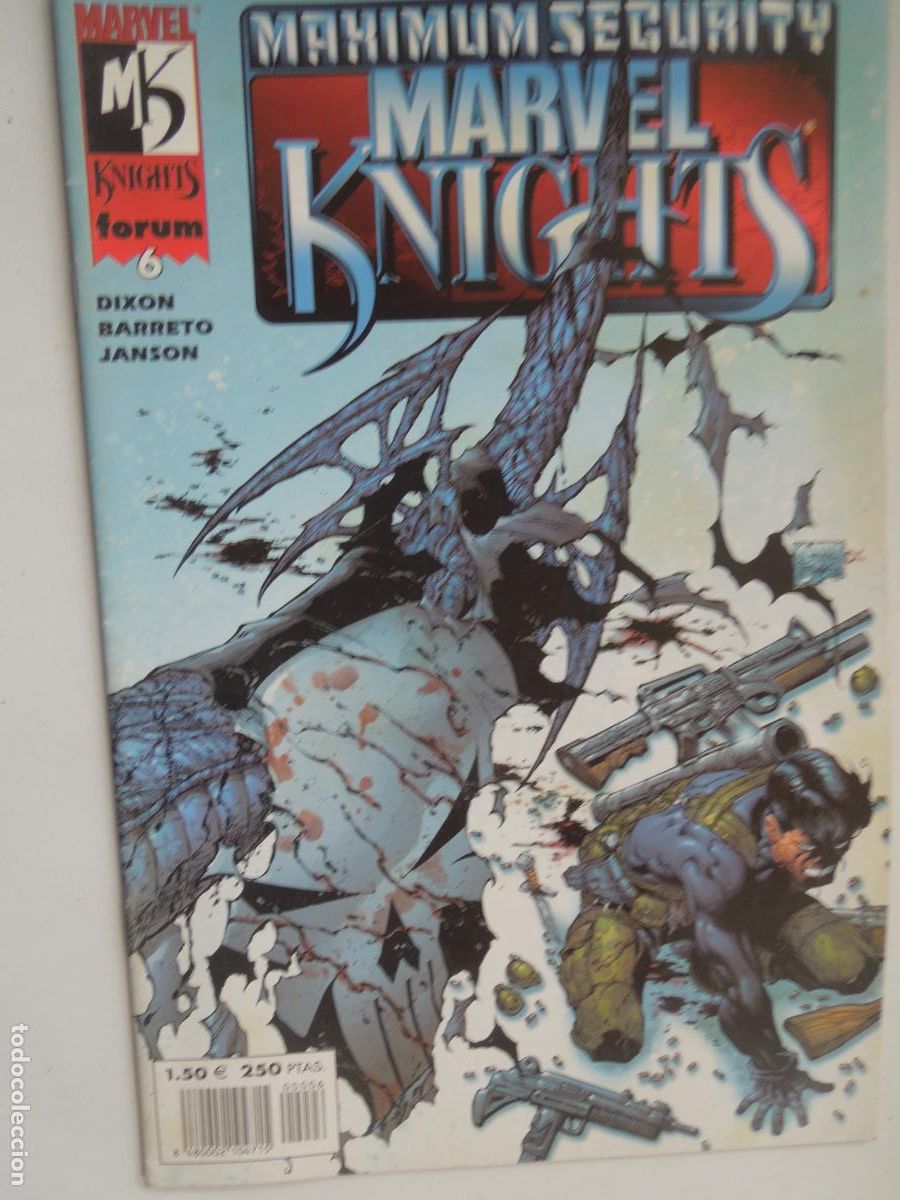C&oacute;mics: MARVEL KNIGHT N&ordm; 6- FORUM 2001 - Foto 1