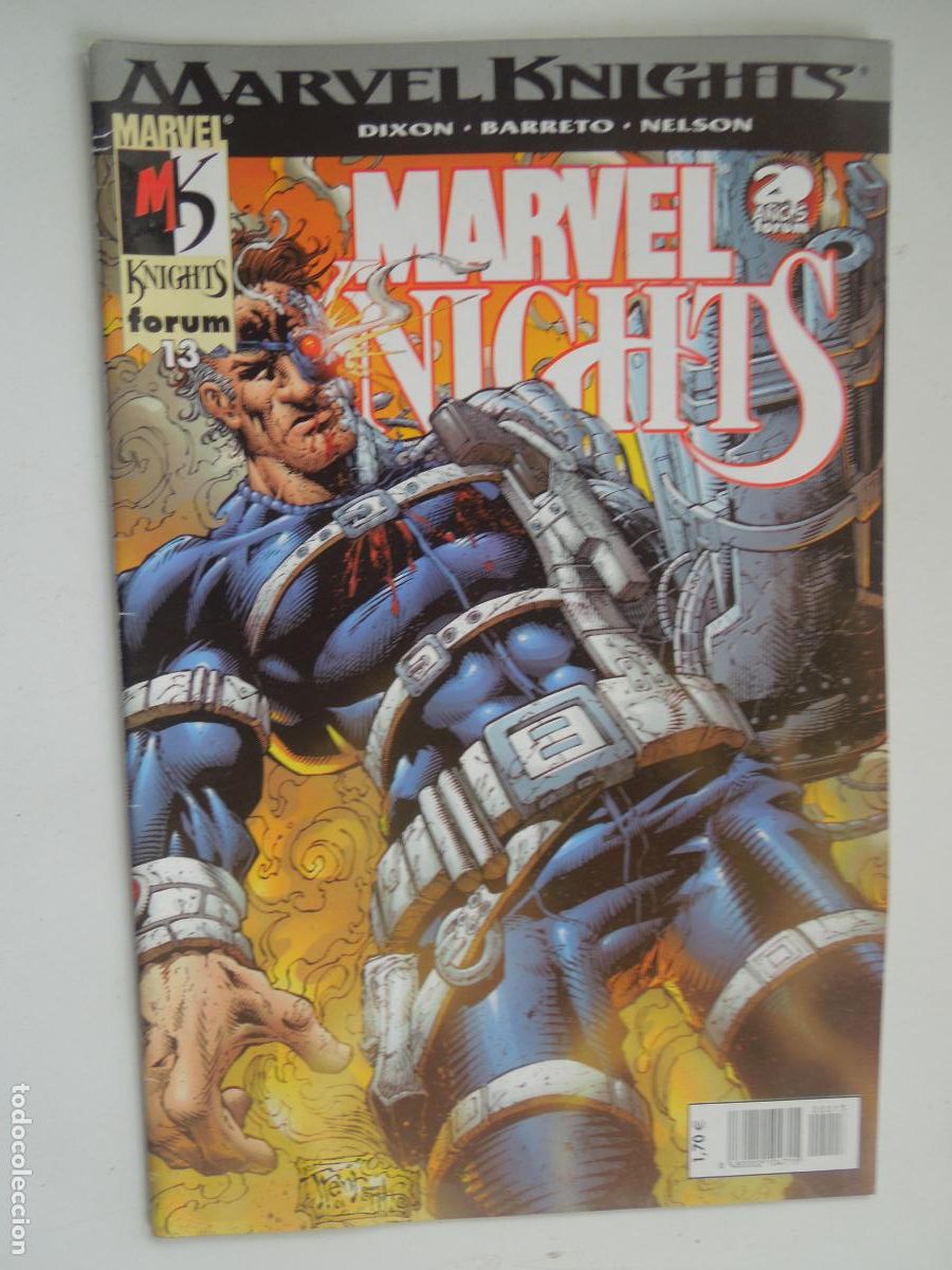 C&oacute;mics: MARVEL KNIGHT N&ordm; 13- FORUM 2001 - Foto 1