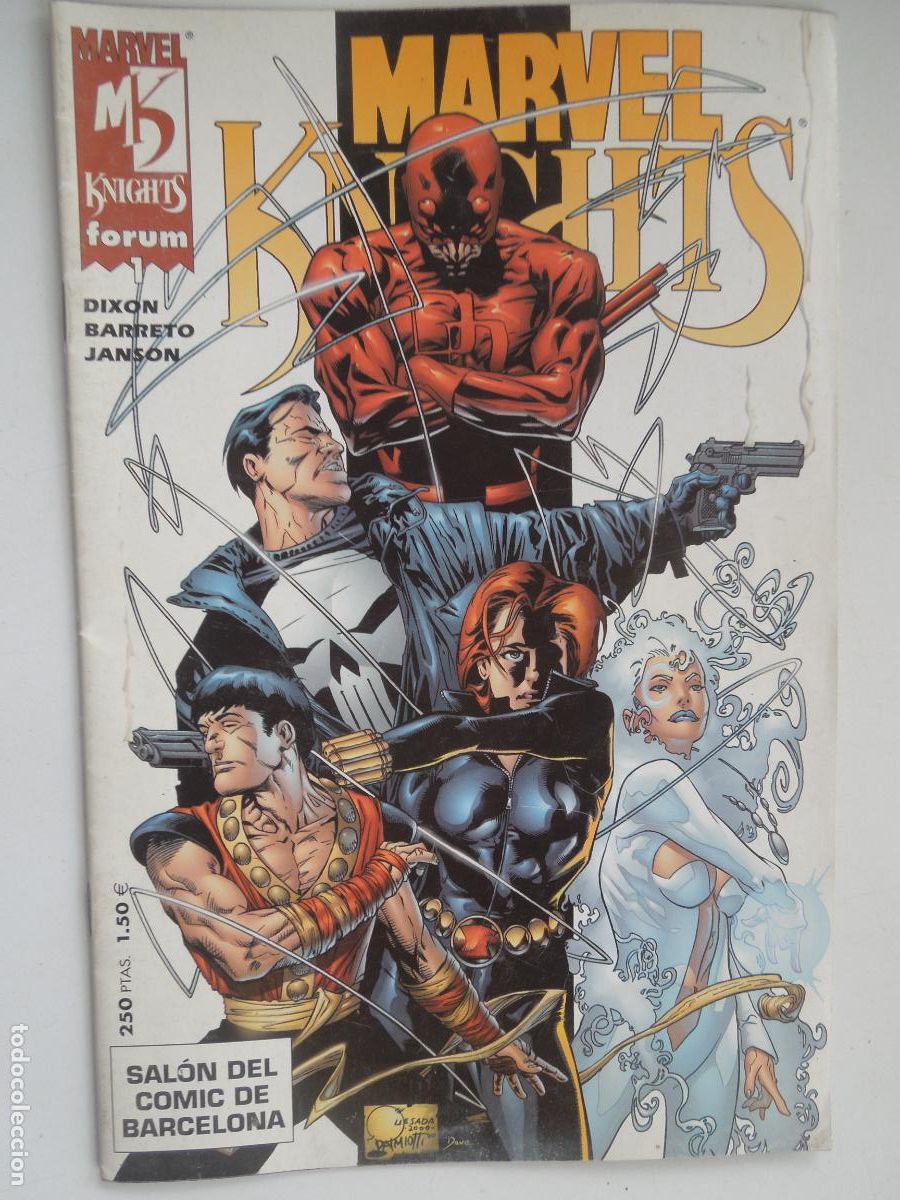 C&oacute;mics: MARVEL KNIGHT N&ordm; 1- FORUM 2001 - Foto 1