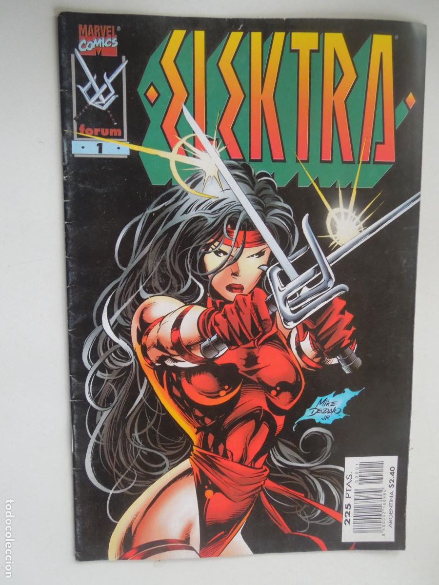 C&oacute;mics: ELEKTRA N&ordm; 1 MARVEL COMIC FORUM - - Foto 1