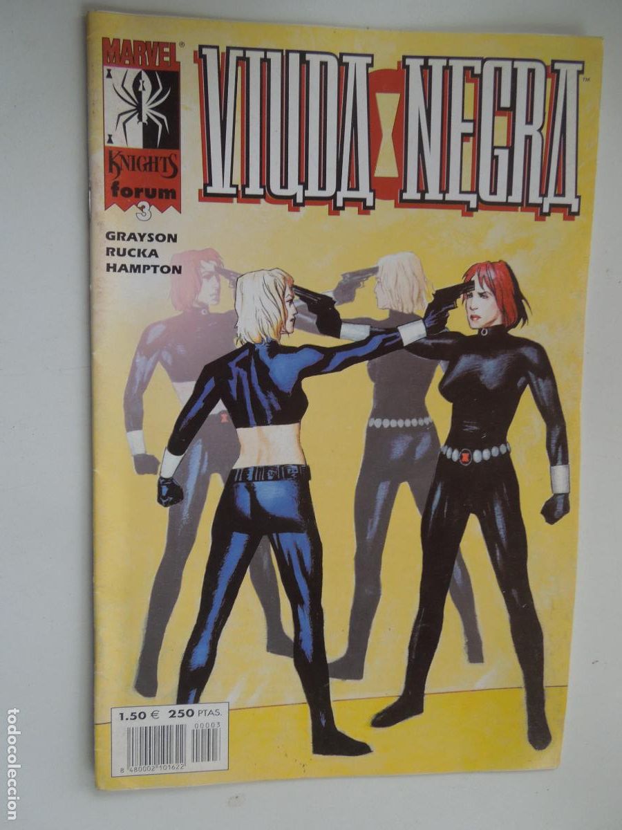 C&oacute;mics: VIUDA NEGRA - N&ordm; 3- MARVEL FORUM - Foto 1