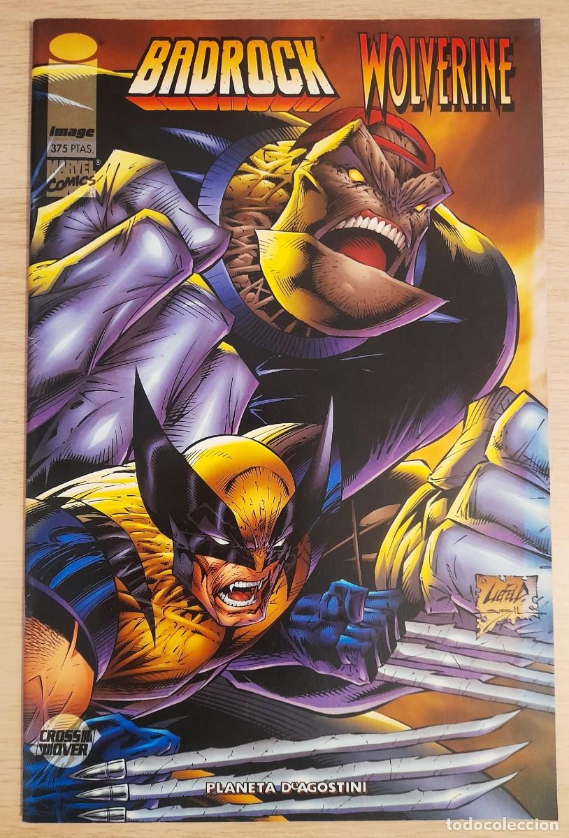 C&oacute;mics: Badrock / Wolverine Lobezno - Marvel / Image - Forum - Foto 1