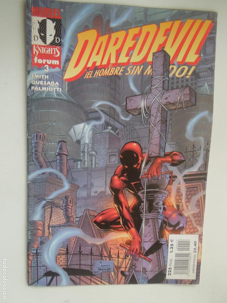 C&oacute;mics: DAREDEVIL , EL HOMBRE SIN MIEDO - N&ordm; 3 FORUM - Foto 1
