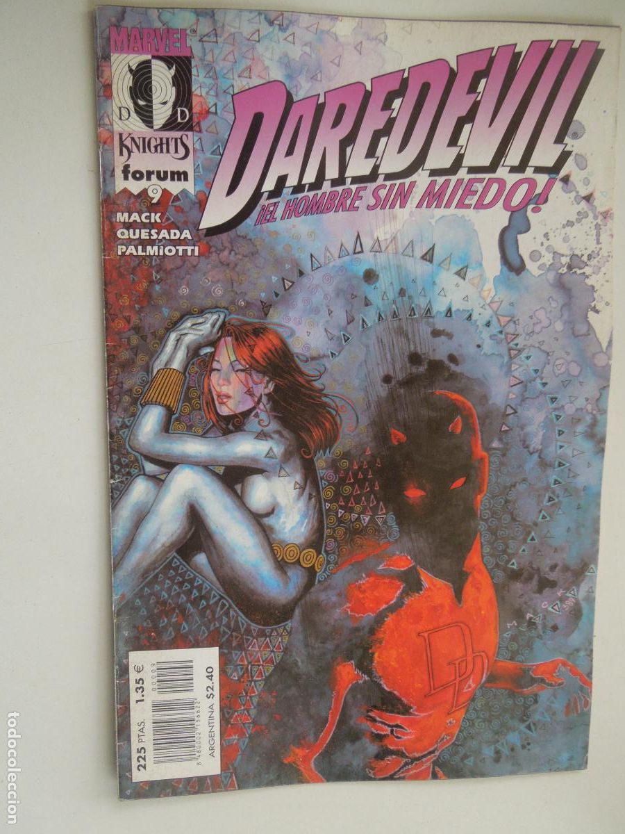 C&oacute;mics: DAREDEVIL , EL HOMBRE SIN MIEDO - N&ordm; 9 FORUM - Foto 1