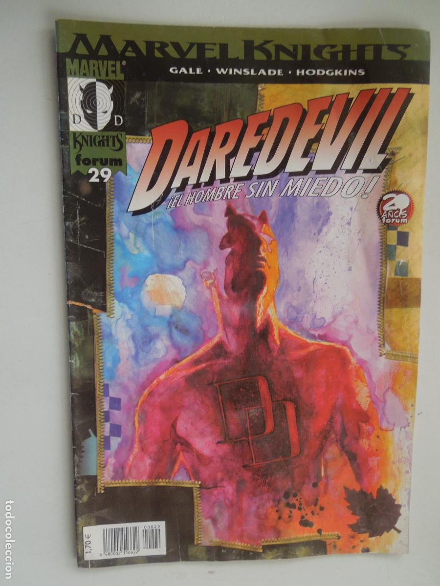 C&oacute;mics: DAREDEVIL , EL HOMBRE SIN MIEDO - N&ordm; 29 FORUM - Foto 1