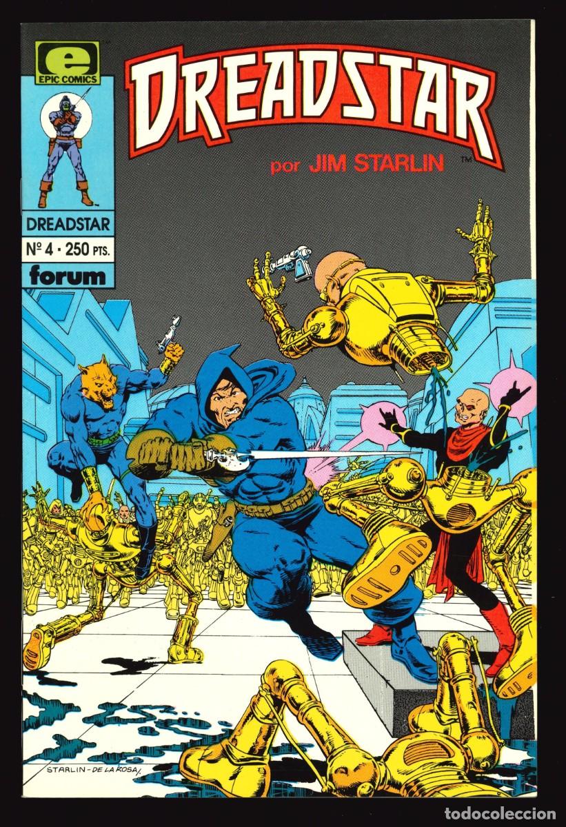 C&oacute;mics: DREADSTAR (EPIC) - FORUM / N&Uacute;MERO 4 - Foto 1