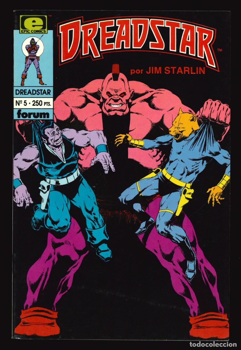 C&oacute;mics: DREADSTAR (EPIC) - FORUM / N&Uacute;MERO 5 - Foto 1