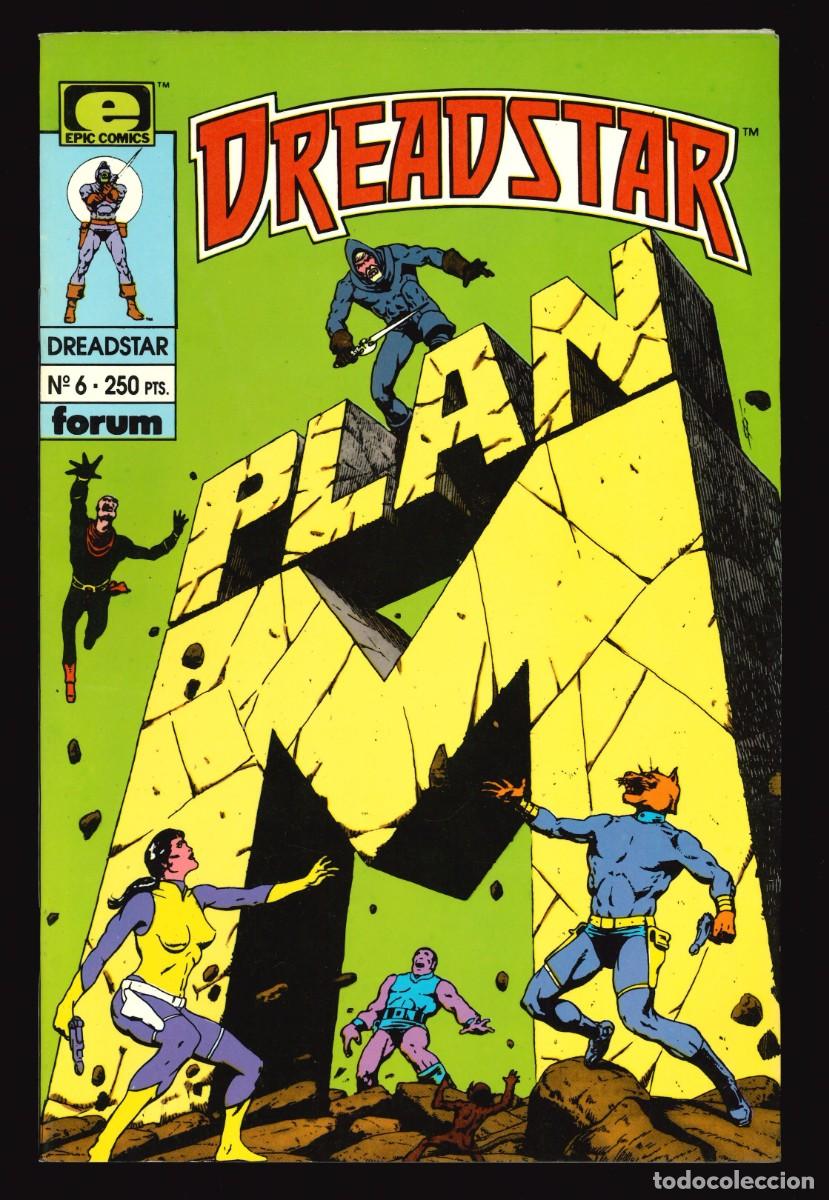 C&oacute;mics: DREADSTAR (EPIC) - FORUM / N&Uacute;MERO 6 - Foto 1