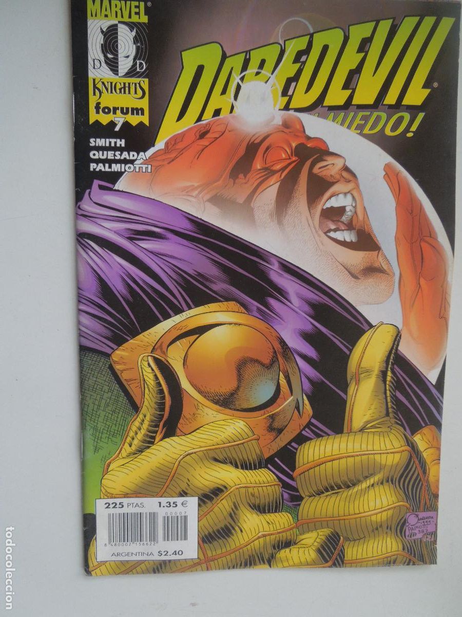 C&oacute;mics: DAREDEVIL , EL HOMBRE SIN MIEDO - N&ordm; 7 FORUM - Foto 1