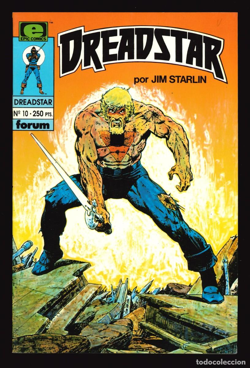 C&oacute;mics: DREADSTAR (EPIC) - FORUM / N&Uacute;MERO 10 - Foto 1