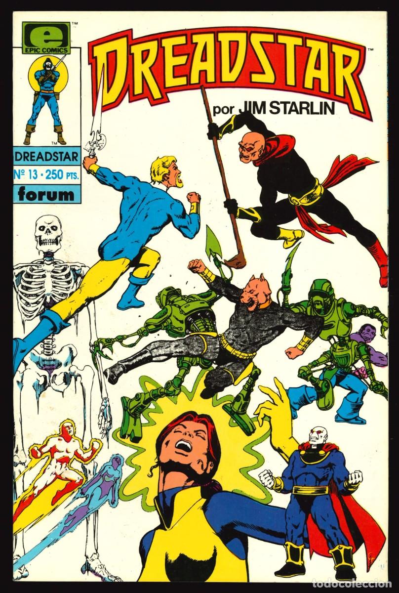 C&oacute;mics: DREADSTAR (EPIC) - FORUM / N&Uacute;MERO 13 - Foto 1