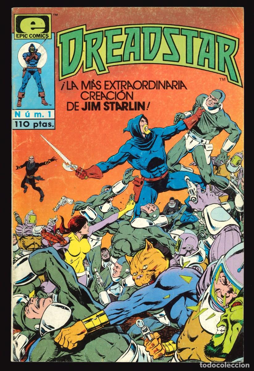 C&oacute;mics: DREADSTAR (EPIC) - FORUM / N&Uacute;MERO 1 - Foto 1