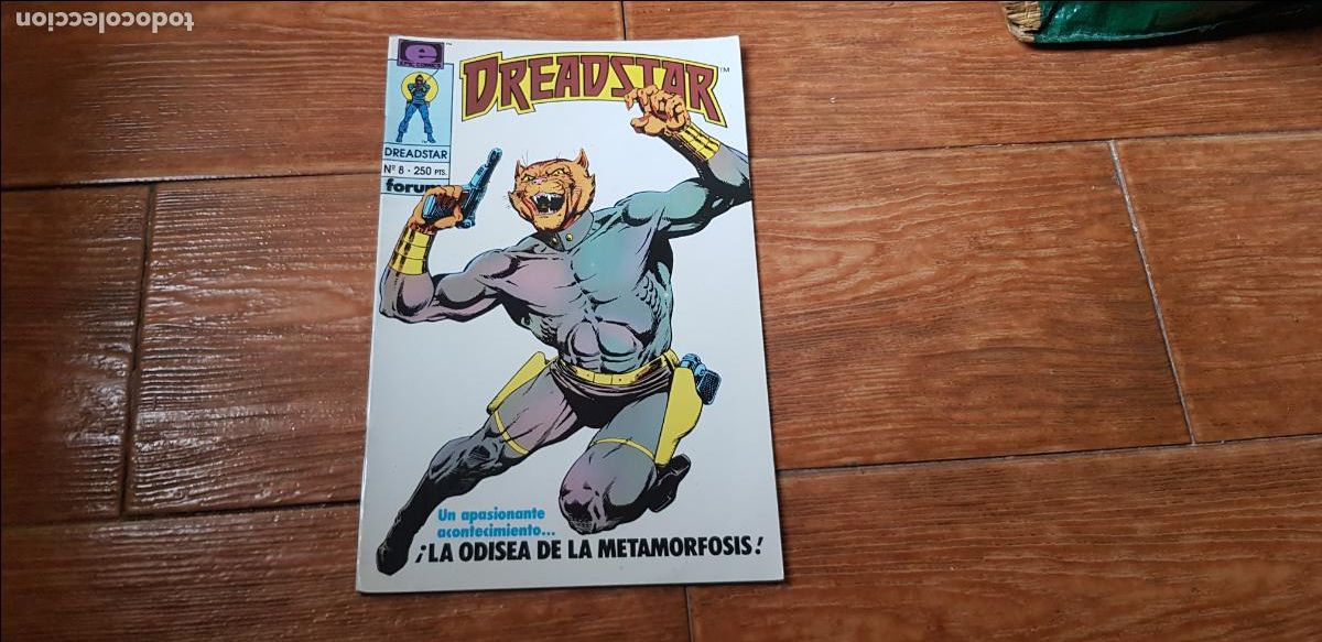 C&oacute;mics: DREADSTAR. N&ordm; 8.- LA ODISEA DE LA METAMORFOSIS EPIC COMICS - Foto 1