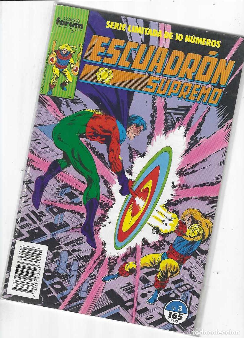 C&oacute;mics: ESCUADRON SUPREMO N&ordm; 3 - Foto 1