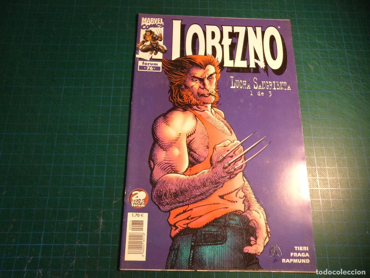 C&oacute;mics: Lobezno Vol II. N&ordm; 76. Forum. - Foto 1