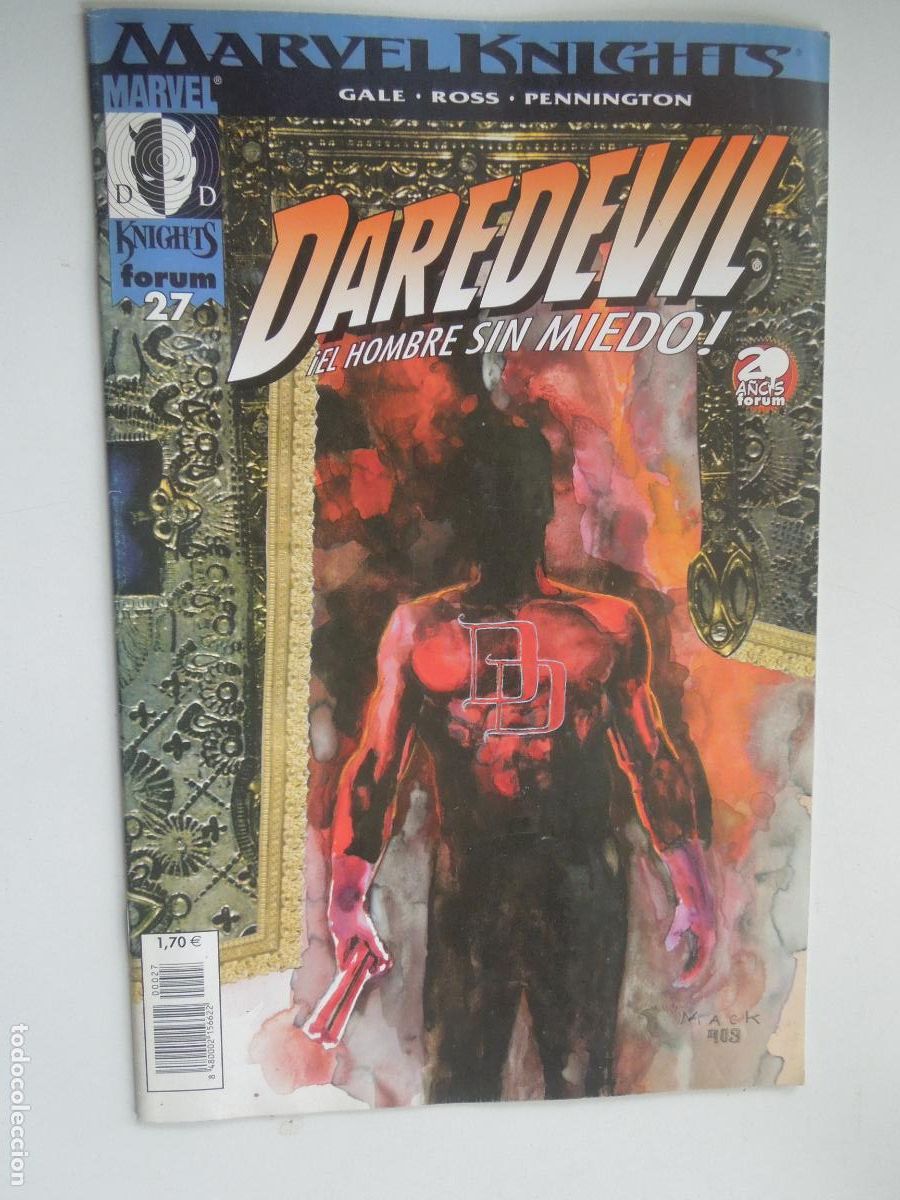 C&oacute;mics: DAREDEVIL , EL HOMBRE SIN MIEDO - N&ordm; 27 - FORUM - Foto 1