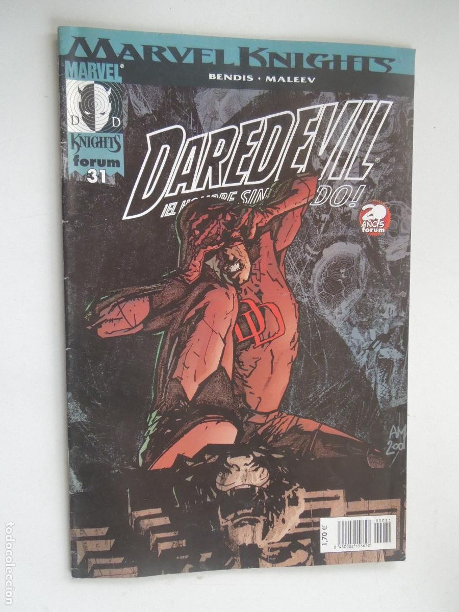C&oacute;mics: DAREDEVIL , EL HOMBRE SIN MIEDO - N&ordm; 31 - FORUM - Foto 1