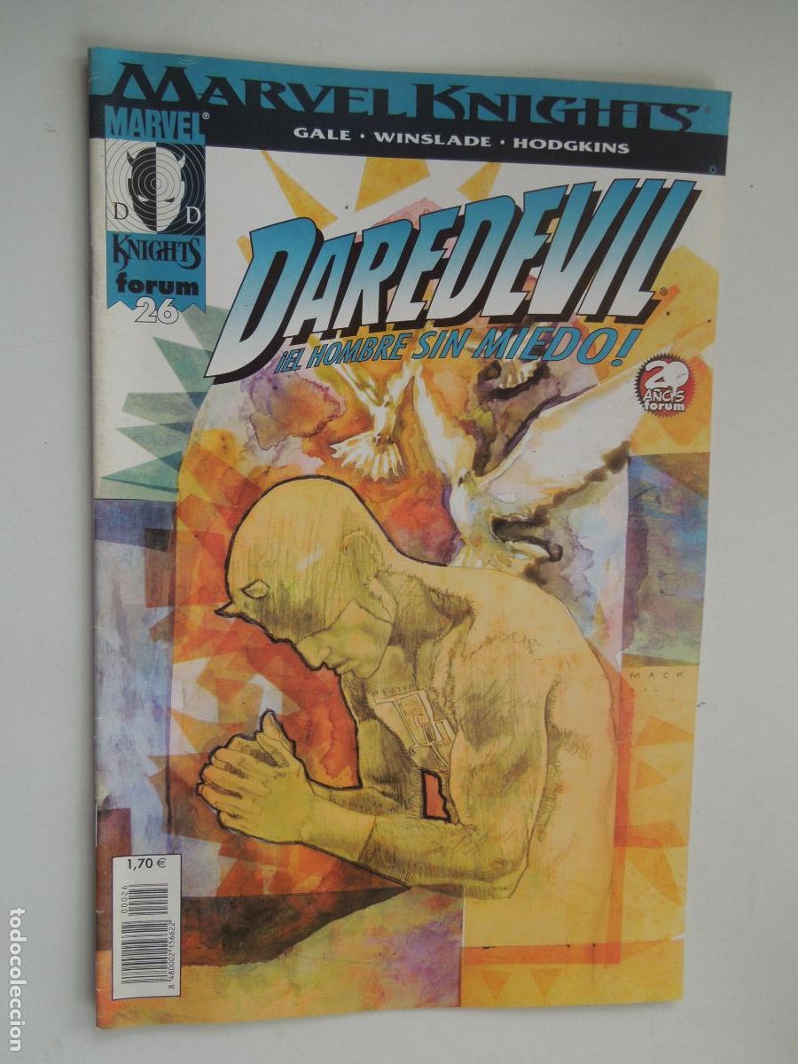 C&oacute;mics: DAREDEVIL , EL HOMBRE SIN MIEDO - N&ordm; 26 - FORUM - Foto 1