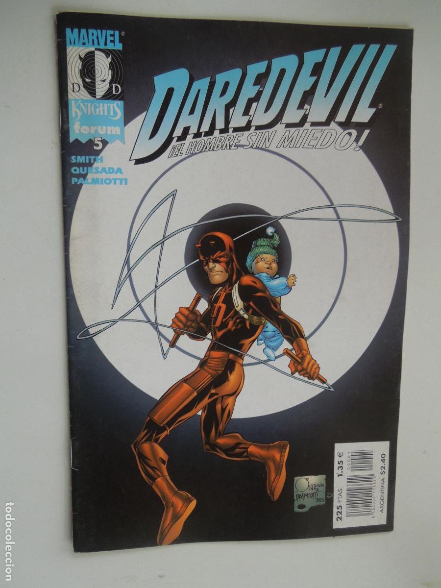 C&oacute;mics: DAREDEVIL , EL HOMBRE SIN MIEDO - N&ordm; 5 - FORUM - Foto 1