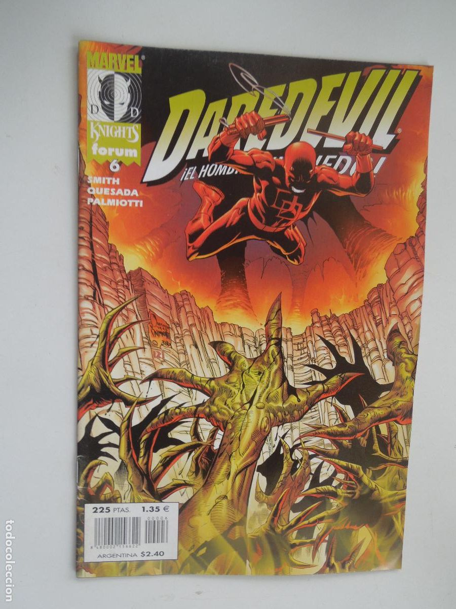 C&oacute;mics: DAREDEVIL , EL HOMBRE SIN MIEDO - N&ordm; 6 - FORUM - Foto 1