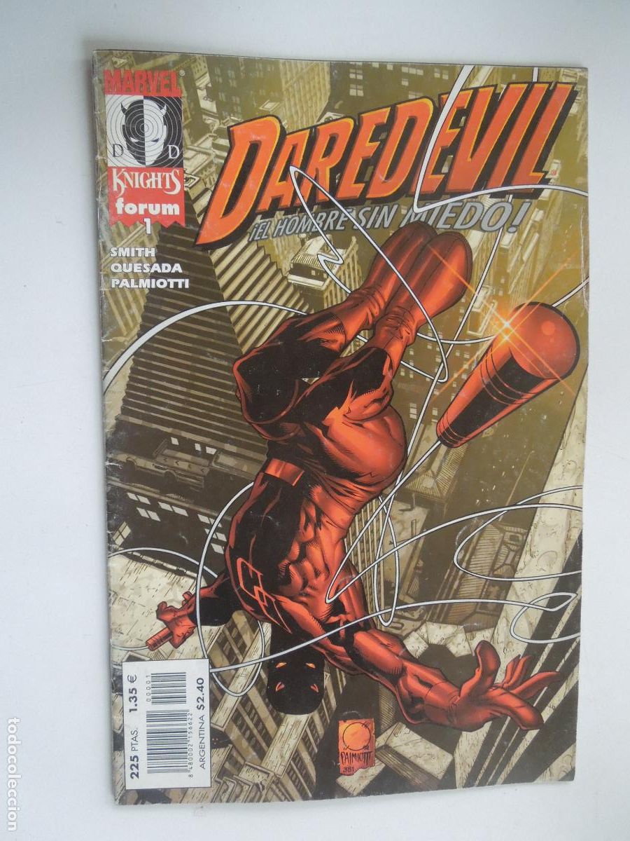 C&oacute;mics: DAREDEVIL , EL HOMBRE SIN MIEDO - N&ordm; 1 - FORUM - Foto 1