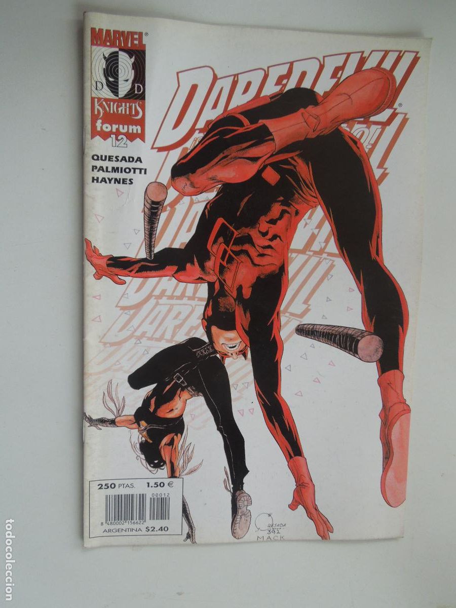 C&oacute;mics: DAREDEVIL , EL HOMBRE SIN MIEDO - N&ordm; 12 - FORUM - Foto 1