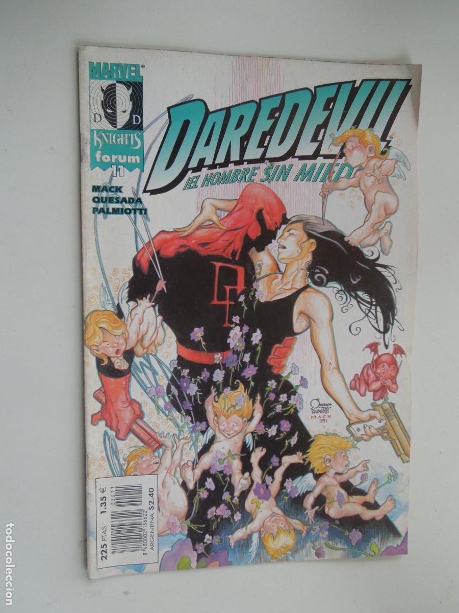 C&oacute;mics: DAREDEVIL , EL HOMBRE SIN MIEDO - N&ordm; 11 - FORUM - Foto 1