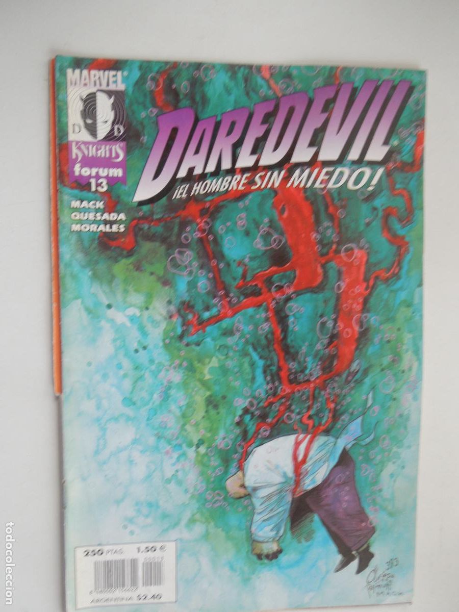 C&oacute;mics: DAREDEVIL , EL HOMBRE SIN MIEDO - N&ordm; 13 - FORUM - Foto 1