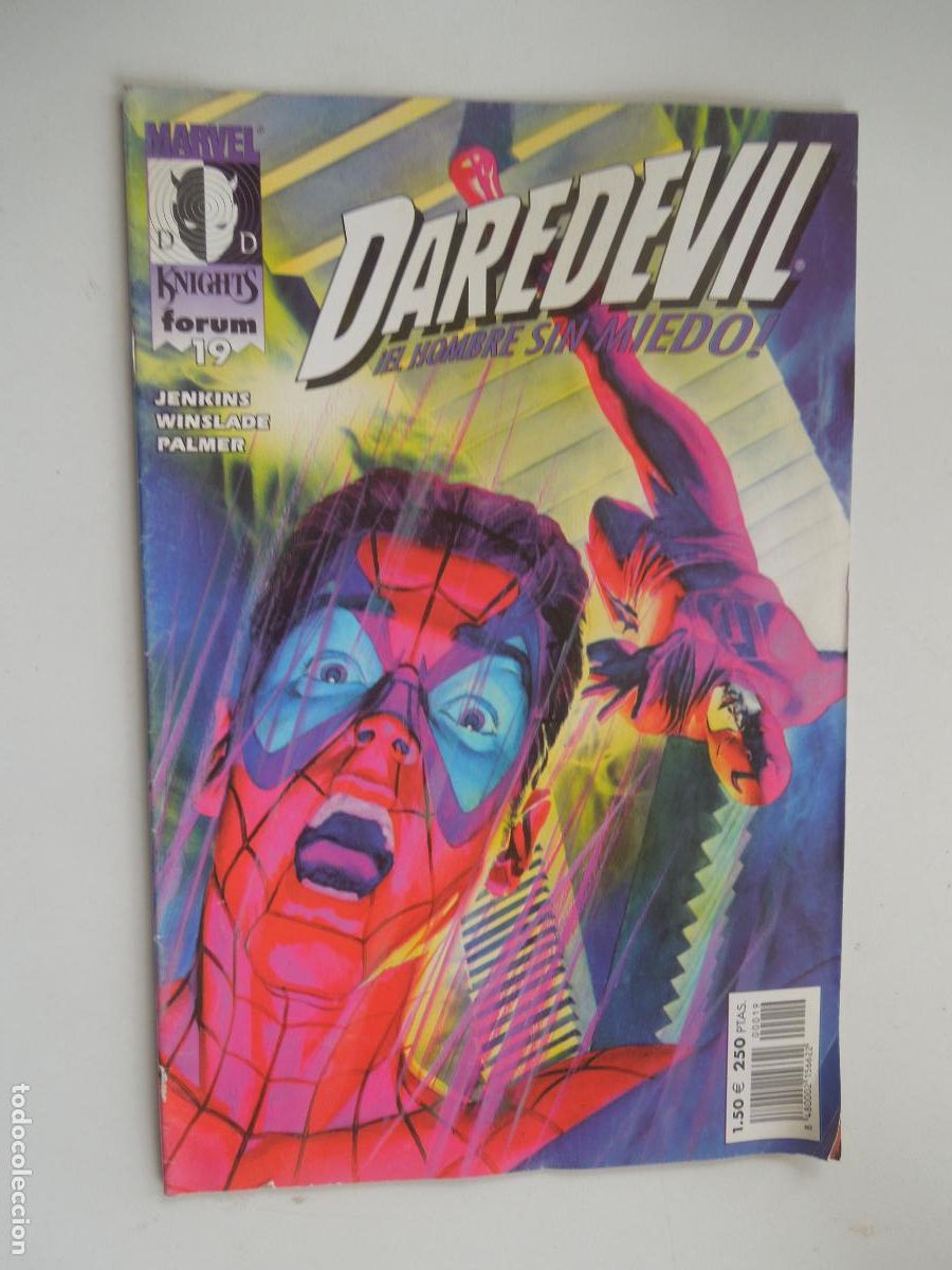 C&oacute;mics: DAREDEVIL , EL HOMBRE SIN MIEDO - N&ordm; 19 - FORUM - Foto 1