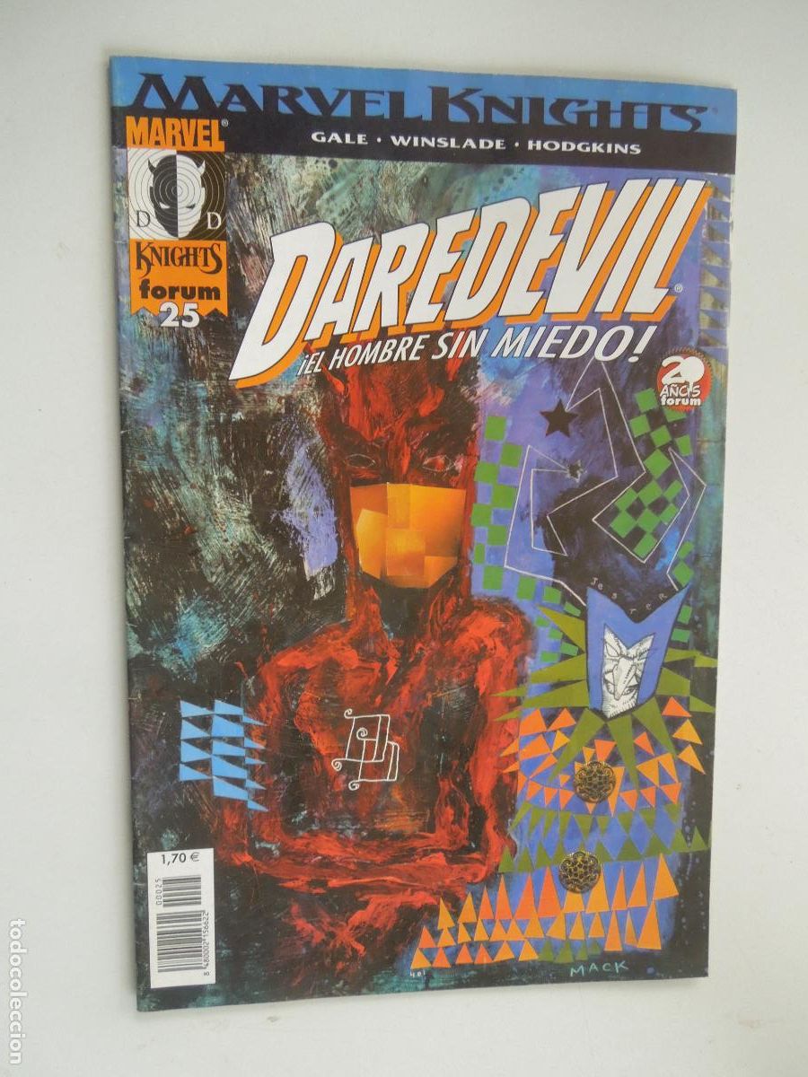 C&oacute;mics: DAREDEVIL , EL HOMBRE SIN MIEDO - N&ordm; 25 - FORUM - Foto 1