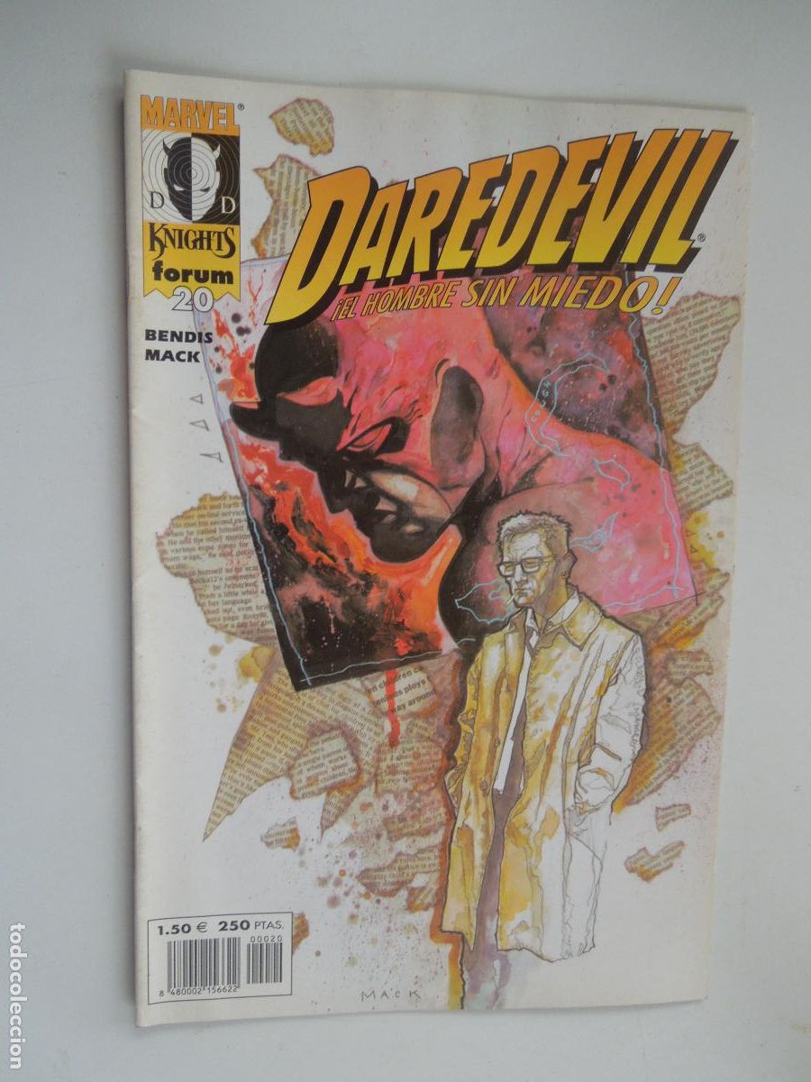 C&oacute;mics: DAREDEVIL , EL HOMBRE SIN MIEDO - N&ordm; 20 - FORUM - Foto 1