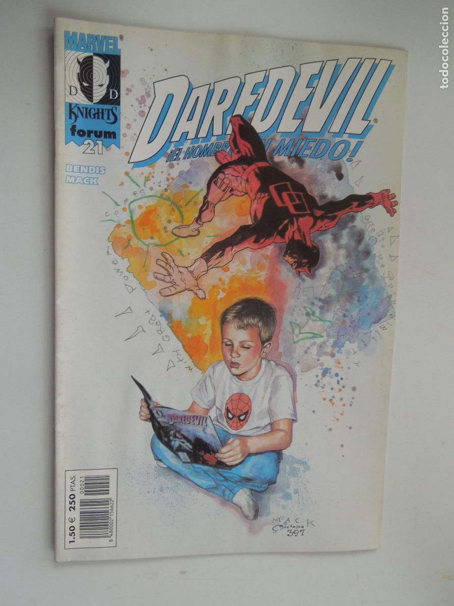 C&oacute;mics: DAREDEVIL , EL HOMBRE SIN MIEDO - N&ordm; 21 - FORUM - Foto 1