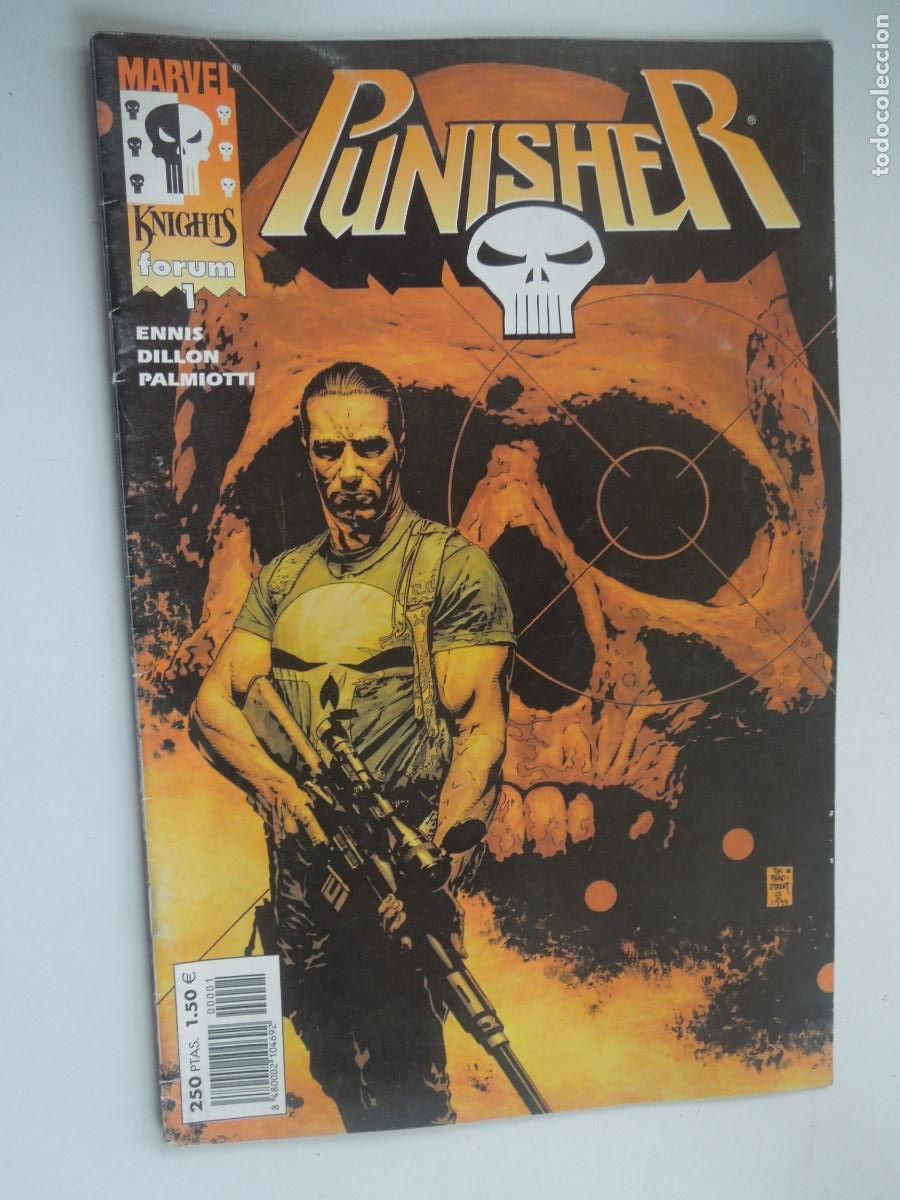 C&oacute;mics: PUNISHER N&ordm; 1 COMICS FORUM -MARVEL KNIGHTS - Foto 1