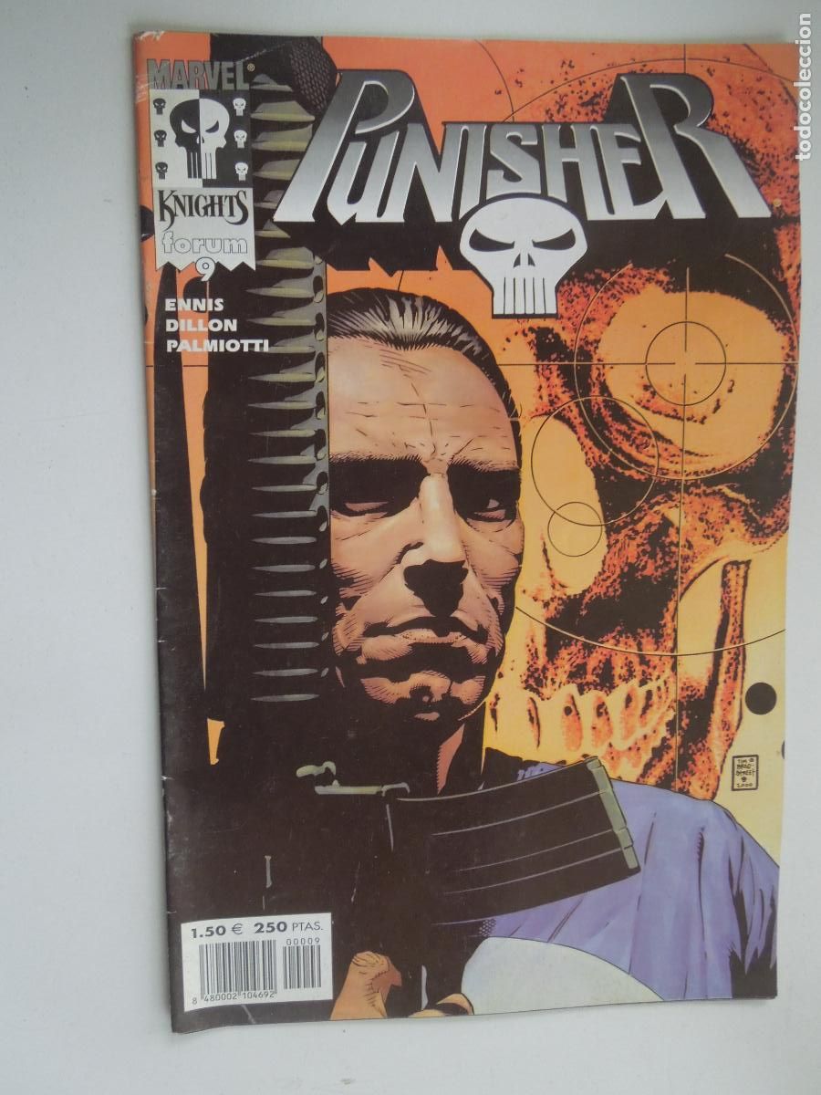 C&oacute;mics: PUNISHER N&ordm; 9 COMICS FORUM -MARVEL KNIGHTS - Foto 1