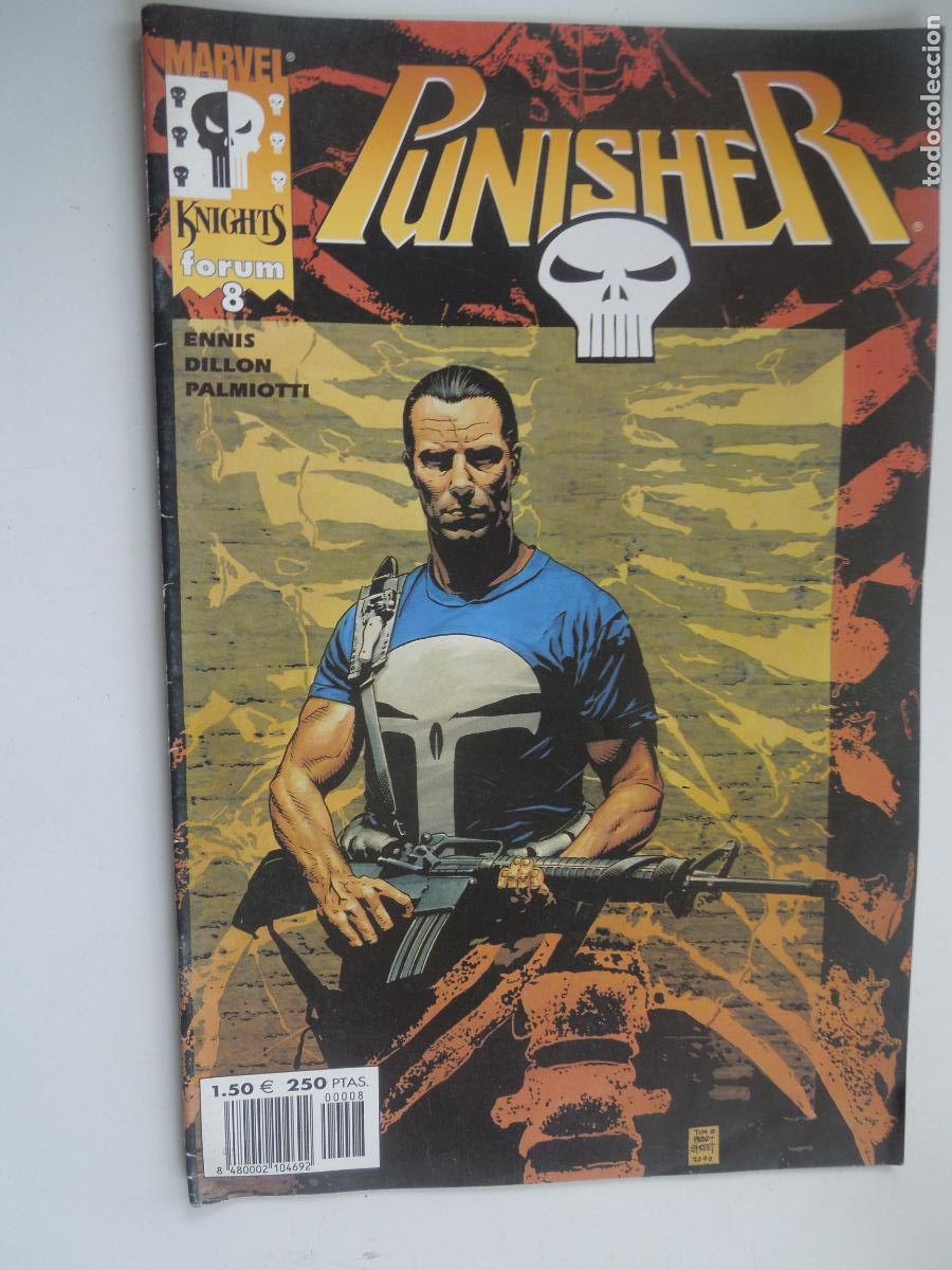 C&oacute;mics: PUNISHER N&ordm; 8 COMICS FORUM -MARVEL KNIGHTS - Foto 1