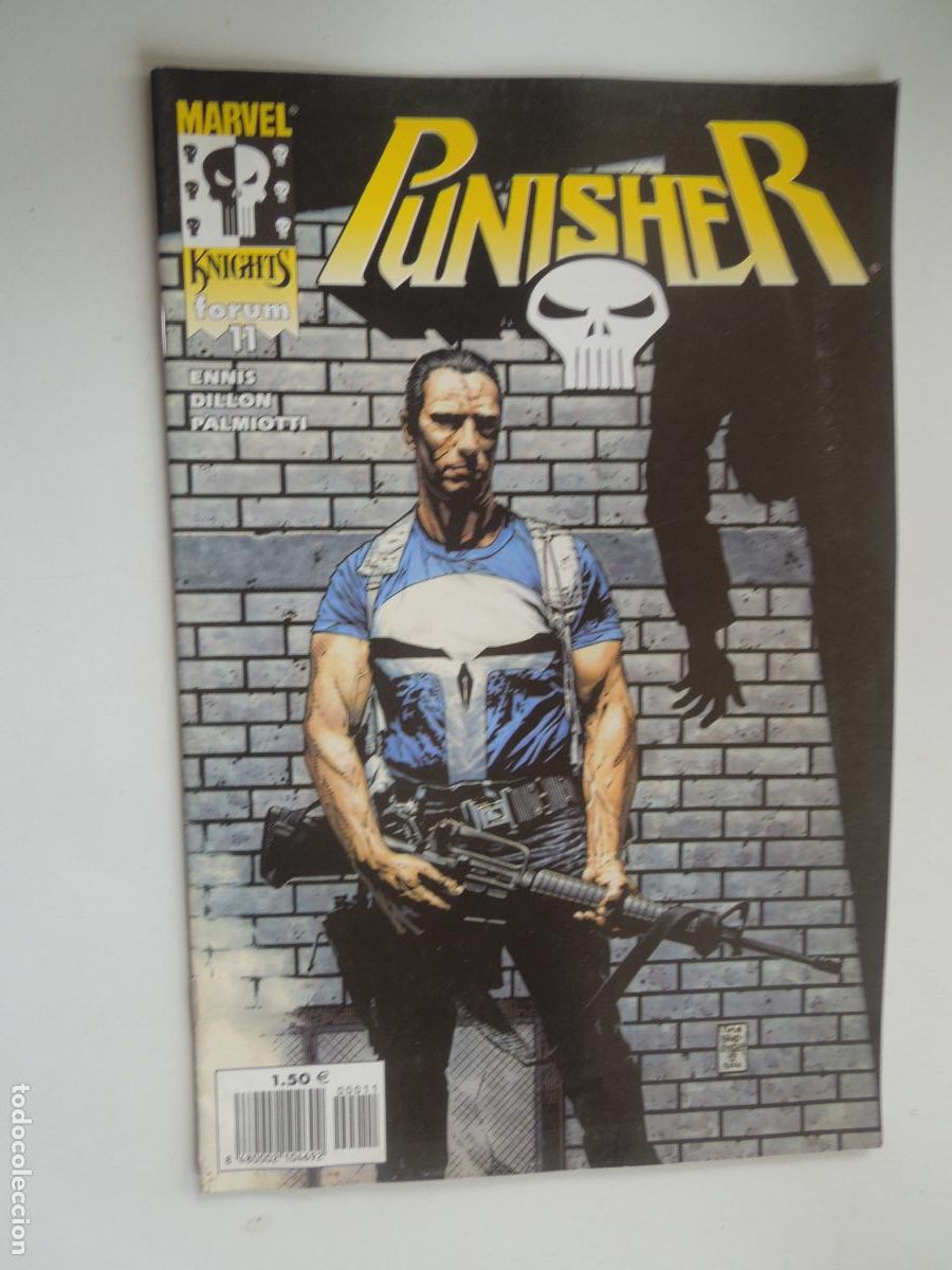 C&oacute;mics: PUNISHER N&ordm; 11 COMICS FORUM -MARVEL KNIGHTS - Foto 1