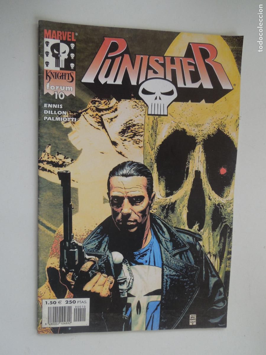 C&oacute;mics: PUNISHER N&ordm; 10 COMICS FORUM -MARVEL KNIGHTS - Foto 1