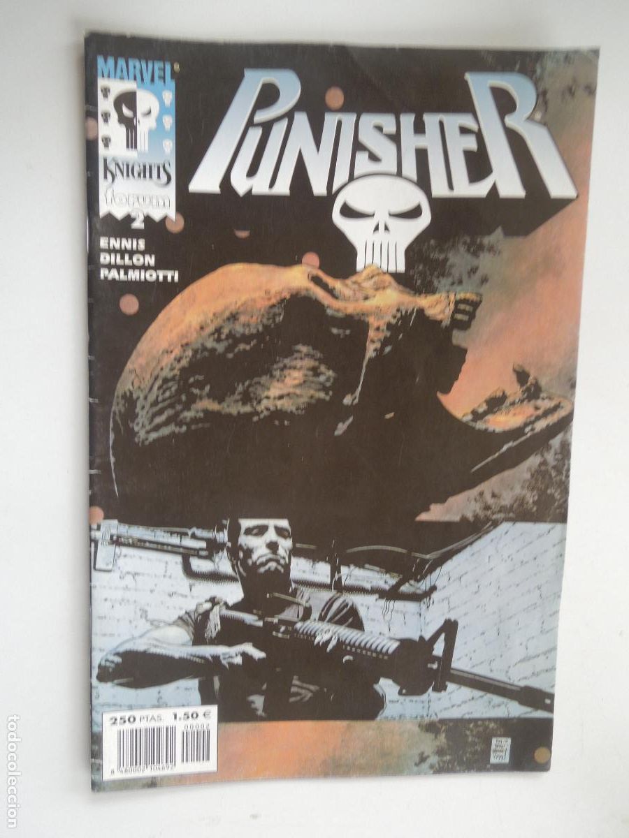 C&oacute;mics: PUNISHER N&ordm; 2 COMICS FORUM -MARVEL KNIGHTS - Foto 1