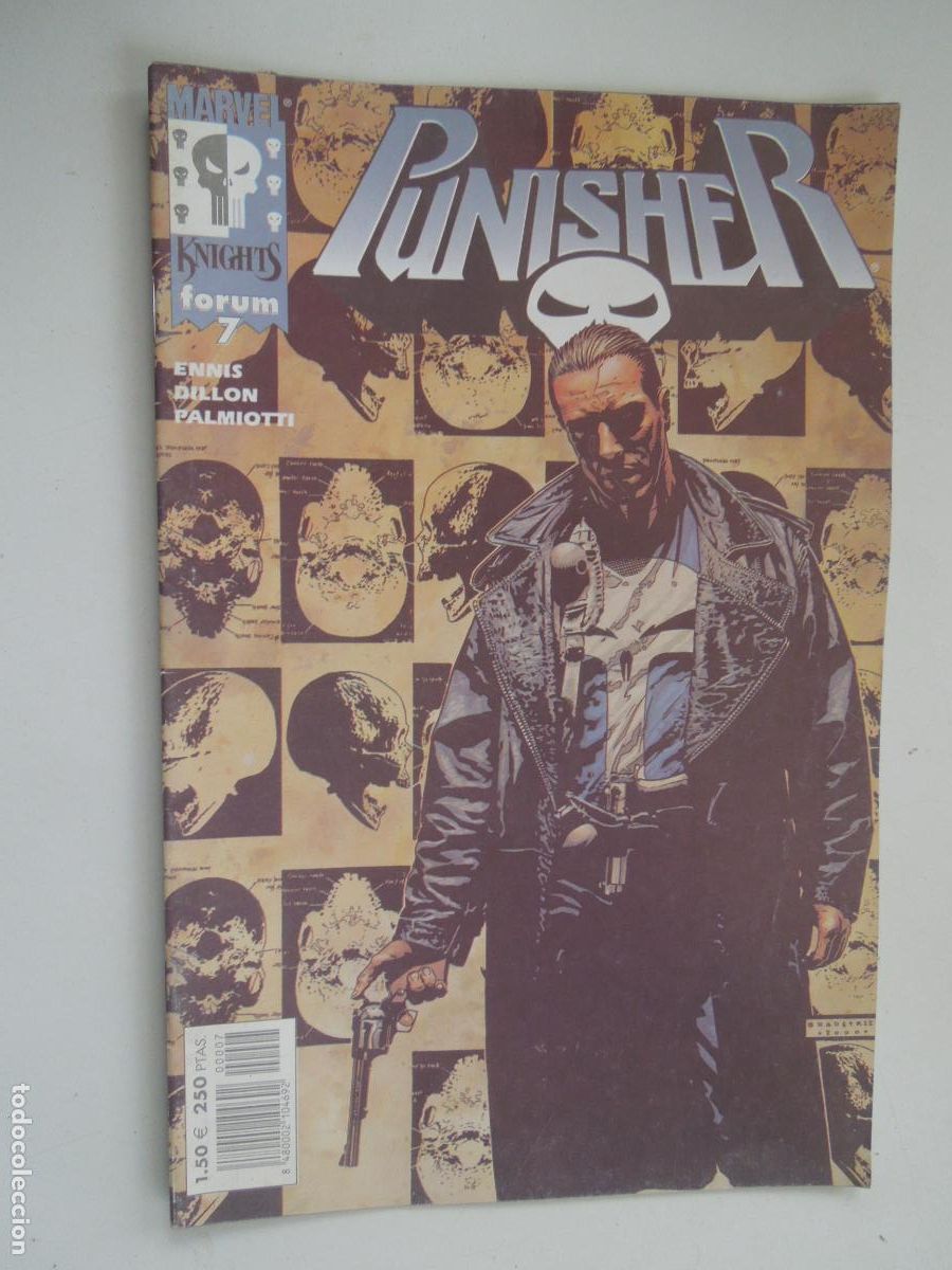 C&oacute;mics: PUNISHER N&ordm; 7 COMICS FORUM -MARVEL KNIGHTS - Foto 1