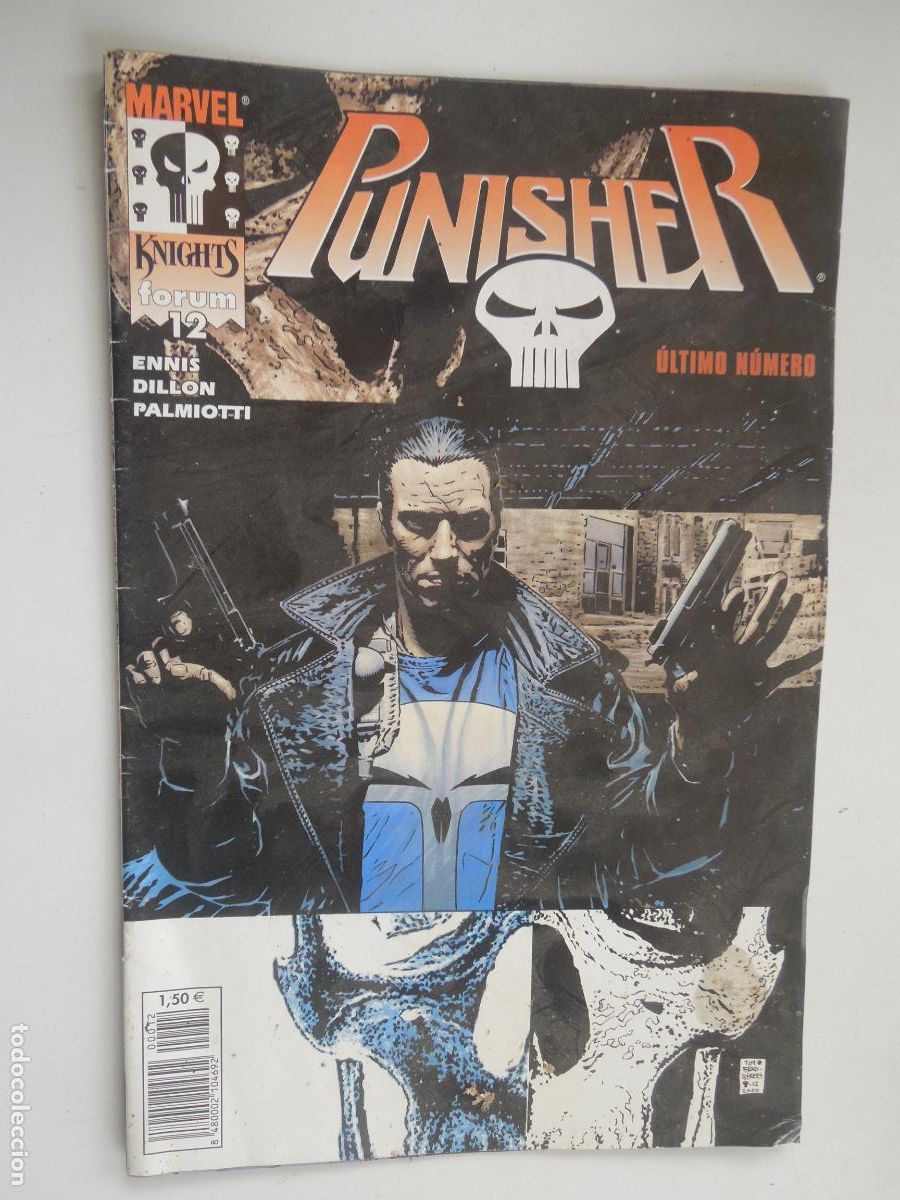 C&oacute;mics: PUNISHER N&ordm; 12 COMICS FORUM -MARVEL KNIGHTS - Foto 1