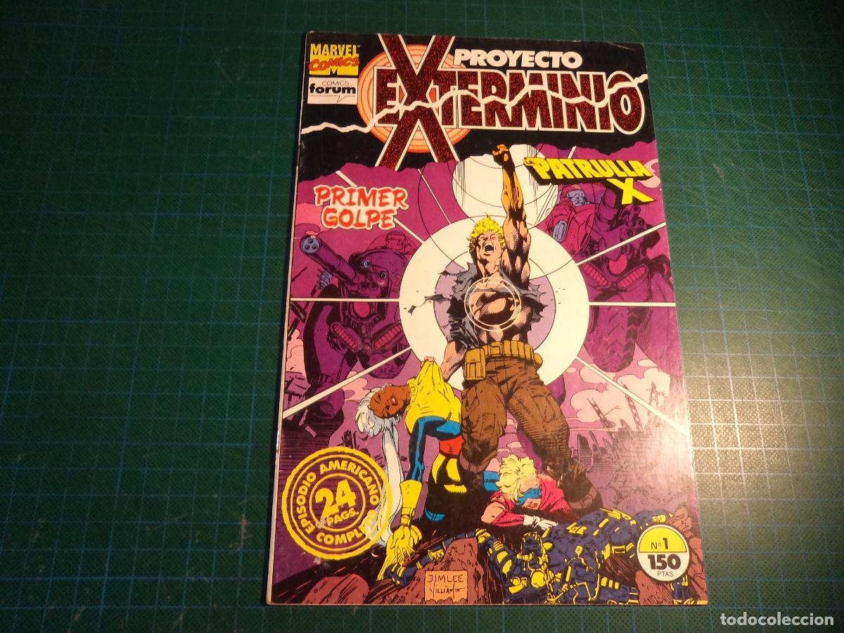C&oacute;mics: Proyecto Exterminio. N&ordm; 1. Forum. - Foto 1