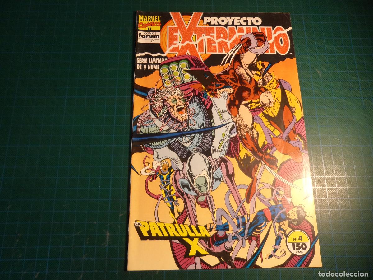 C&oacute;mics: Proyecto Exterminio. N&ordm; 4. Forum. - Foto 1