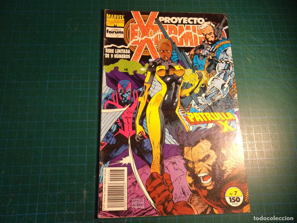 C&oacute;mics: Proyecto Exterminio. N&ordm; 7. Forum. - Foto 1