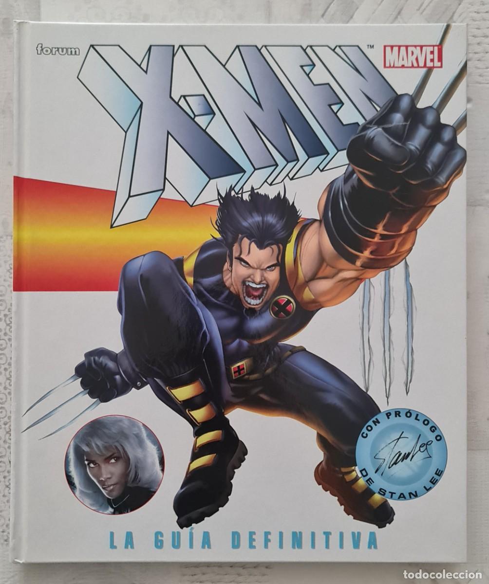 C&oacute;mics: X-MEN: LA GUIA DEFINITIVA. Tomo unico. Comics Forum. 2003 - Foto 1