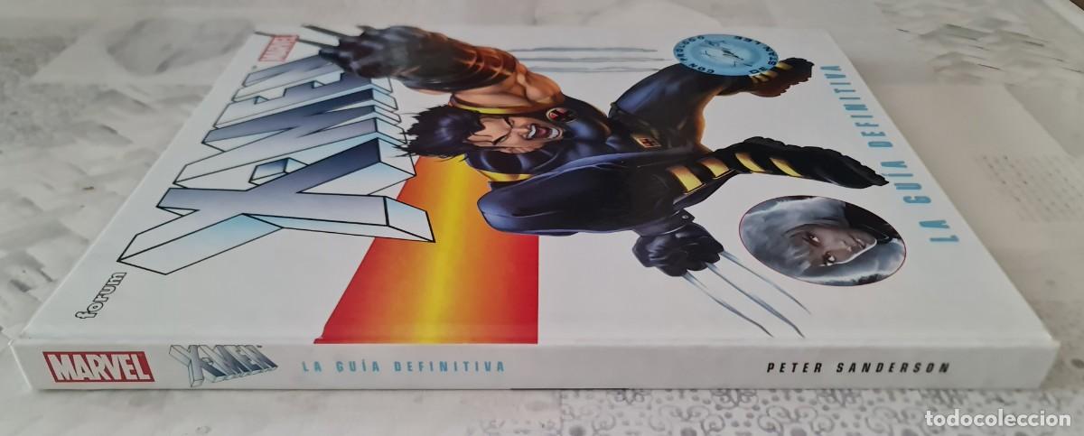 C&oacute;mics: X-MEN: LA GUIA DEFINITIVA. Tomo unico. Comics Forum. 2003 - Foto 3